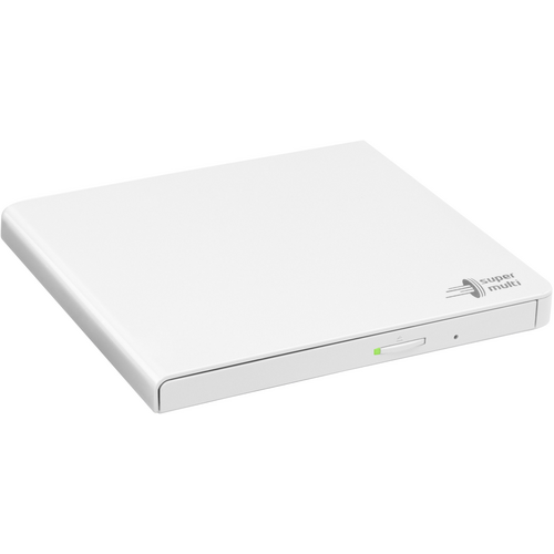 HL Data Storage GP57EW40.AHLE10B DVD-Brenner Extern Retail USB-A (USB 2.0) Weiß